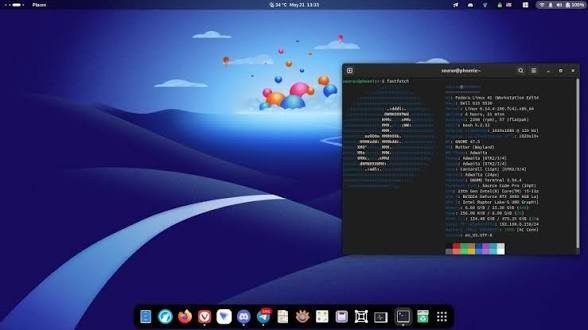 Fedora Workstation and Server DVD SET LONG TERM Latest Release Fast Shipping USA