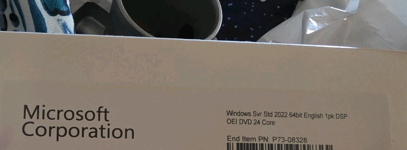 Microsoft Windows Server 2022 Standard Edition | 24-Core License | Sealed