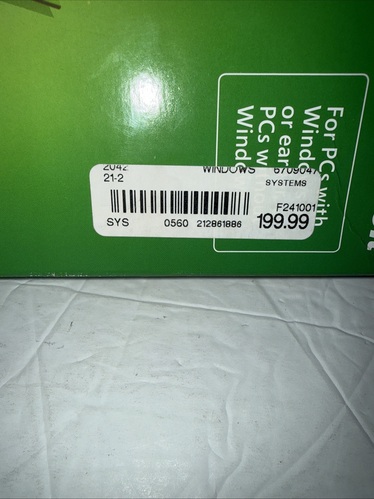 Microsoft Windows XP Home Edition Upgrade Retail Package With Product Code