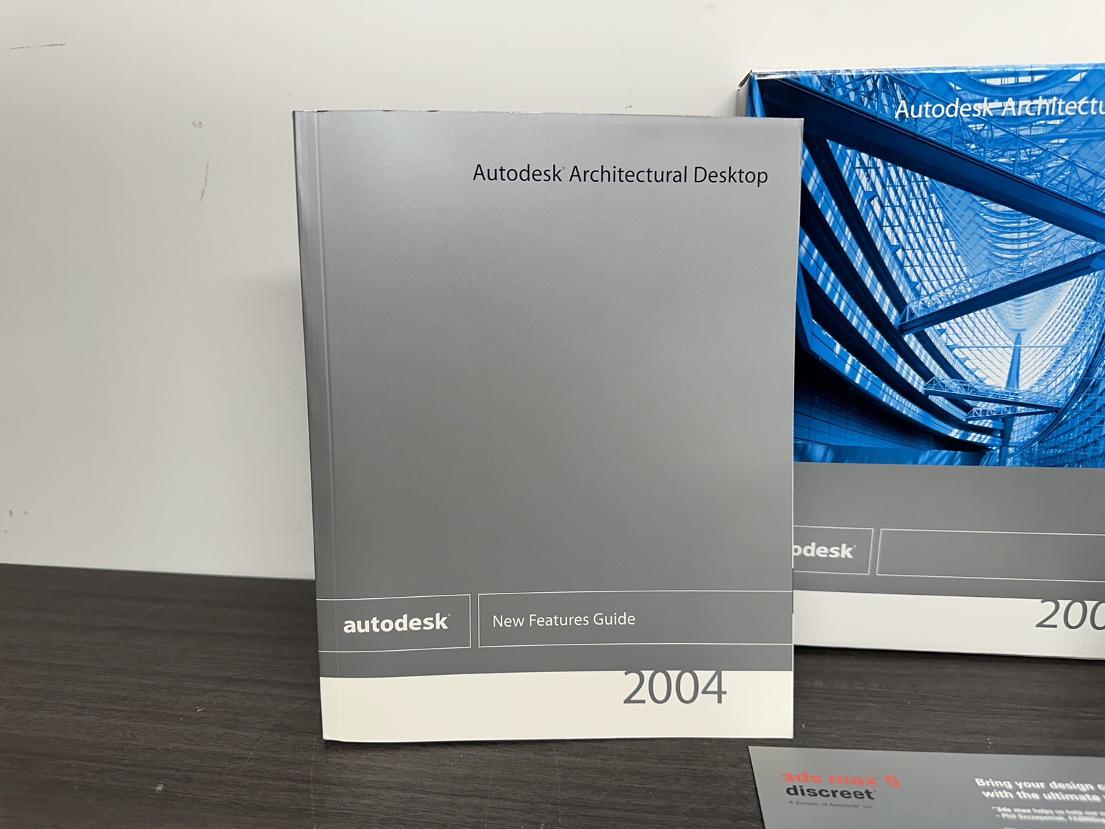 2004 Auto desk Architectural Desktop Software & License – H24