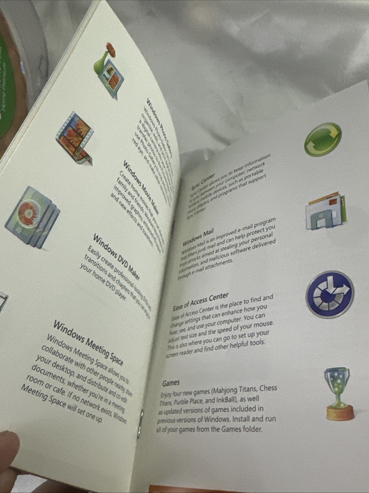 Microsoft Windows Vista Home Premium Full MS WIN 32 Bit DVD =RETAIL BOX=