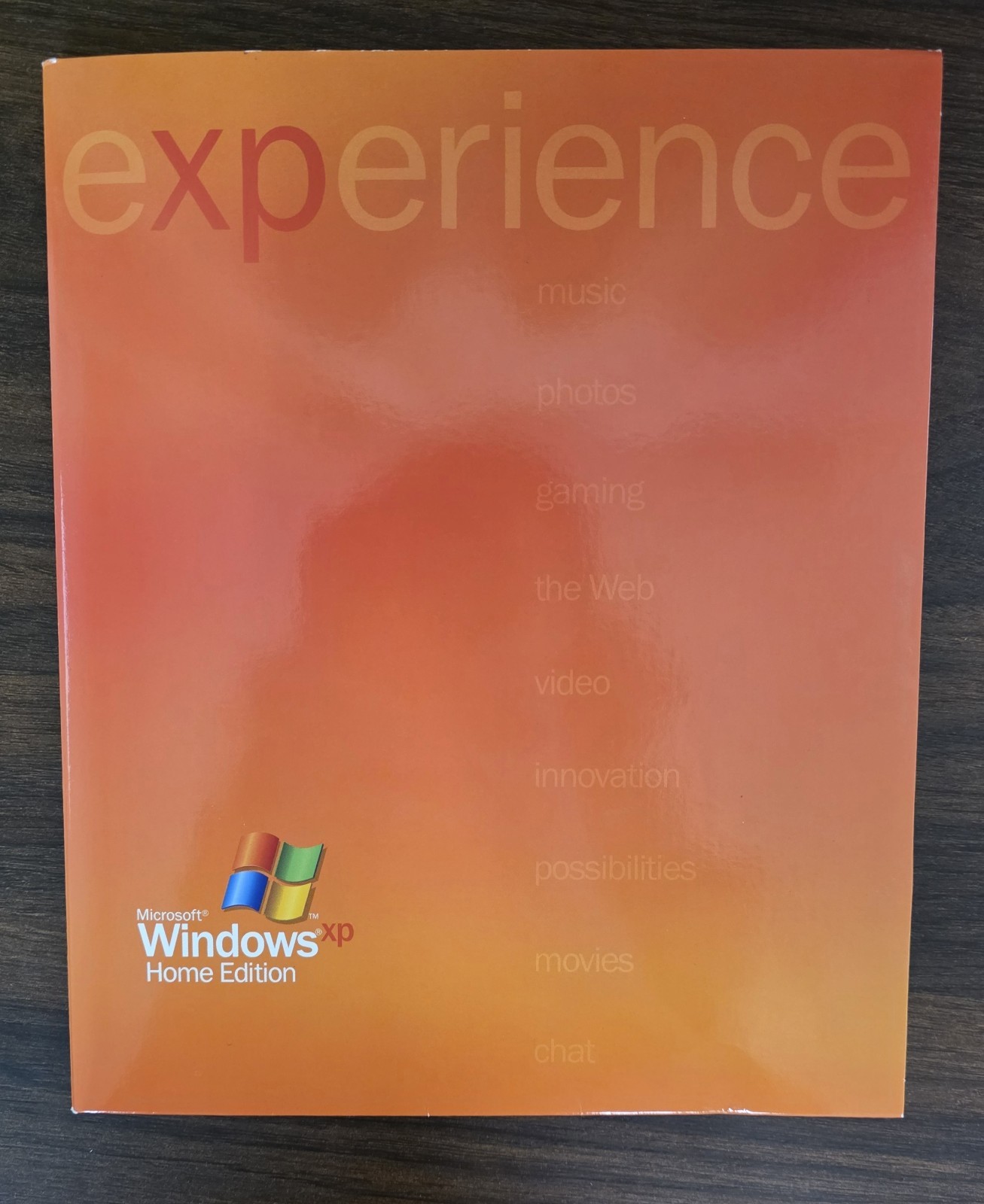Microsoft Windows XP Home Edition (Retail (License + Media)) (1 User/s) – Full