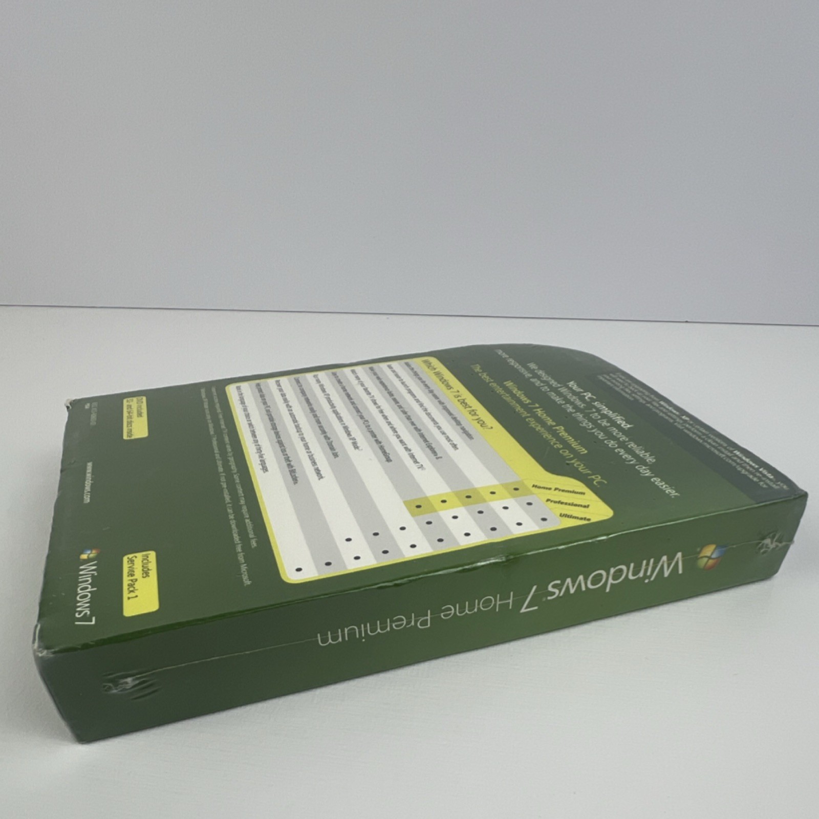 Microsoft Windows 7 Home Premium Standard DVD English GFC-00019