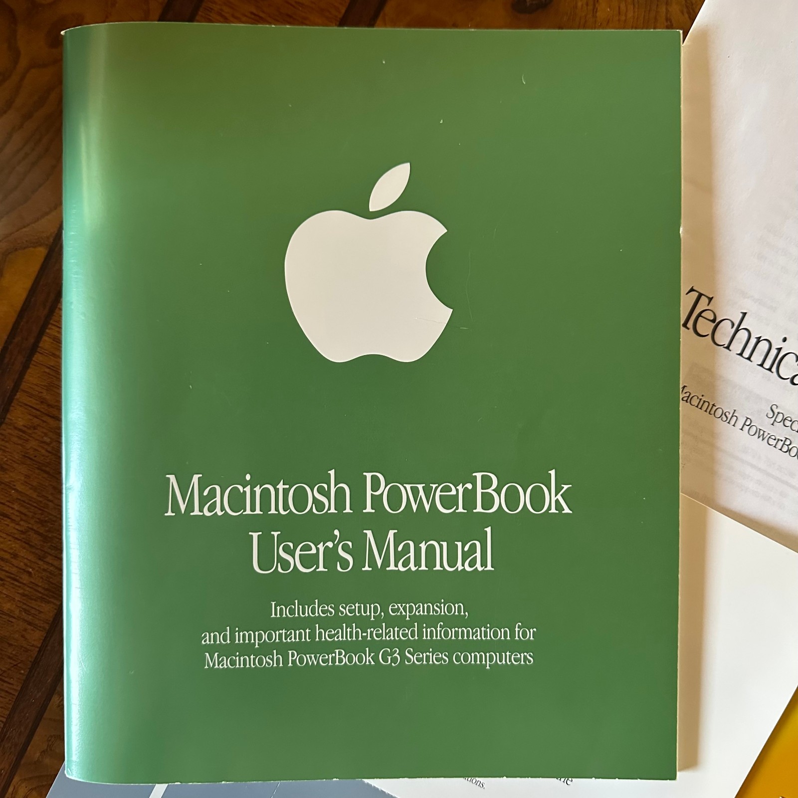 Vintage Apple Macintosh PowerBook G3 8.5 Install / Restore Disk and Manuals