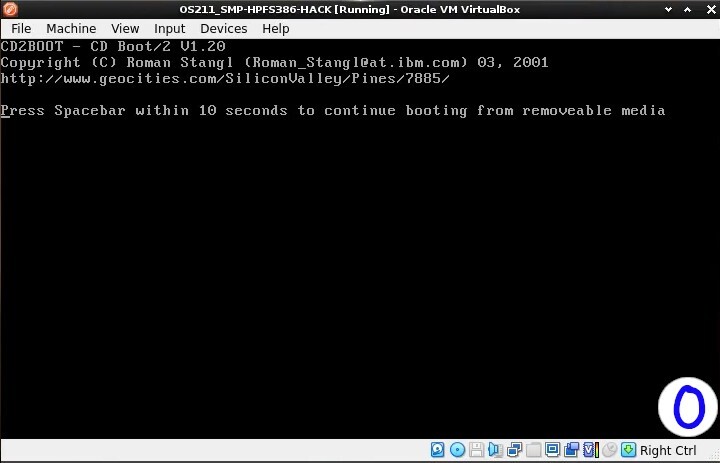 IBM OS/2 for Symmetrical Multiprocessing (SMP) v2.11 16 CPU/CORE kernel, HPFS386