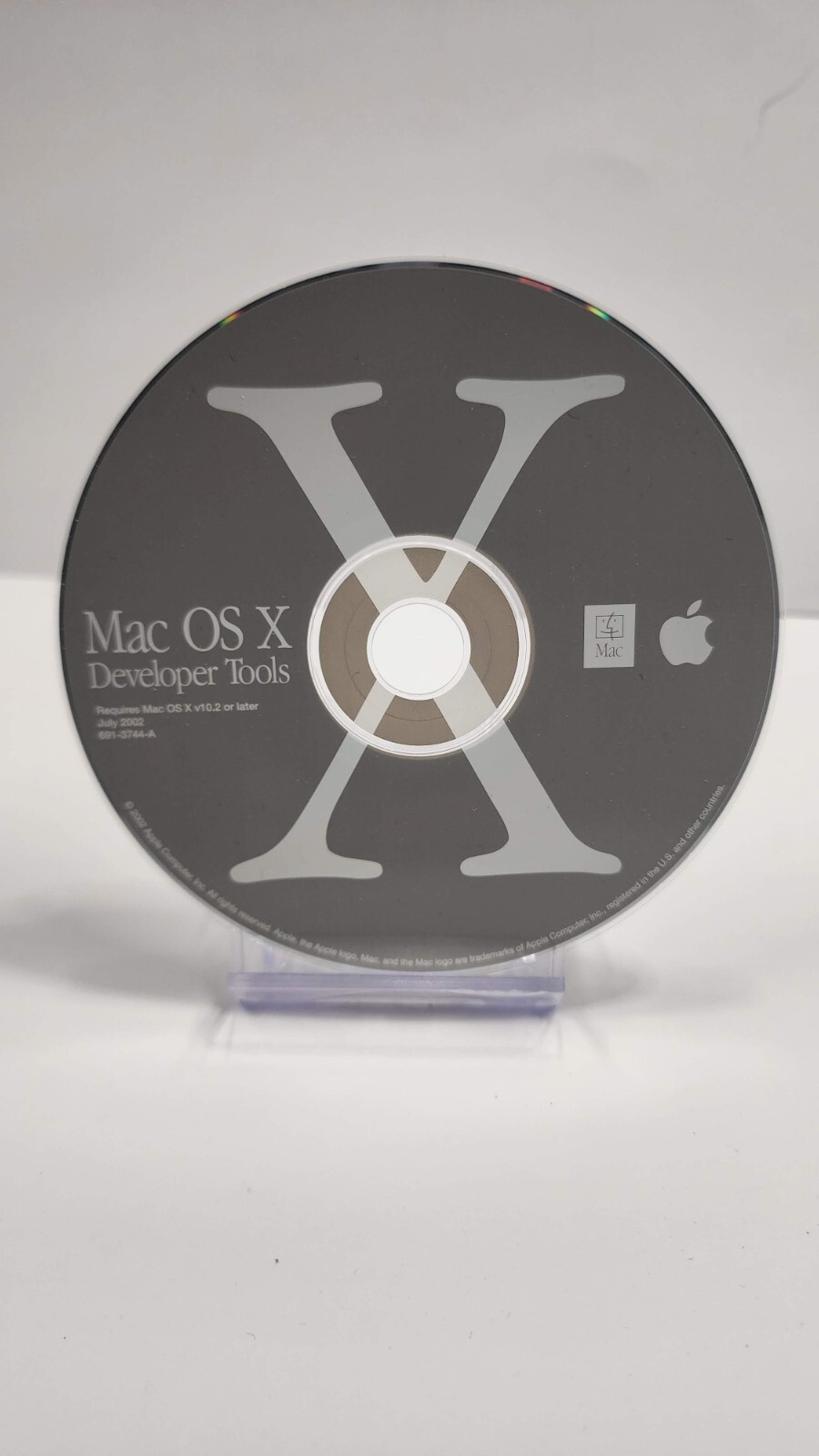 Apple Mac OS X Developer Tools CD for v10.2 or Later July 2002 691-3744-A