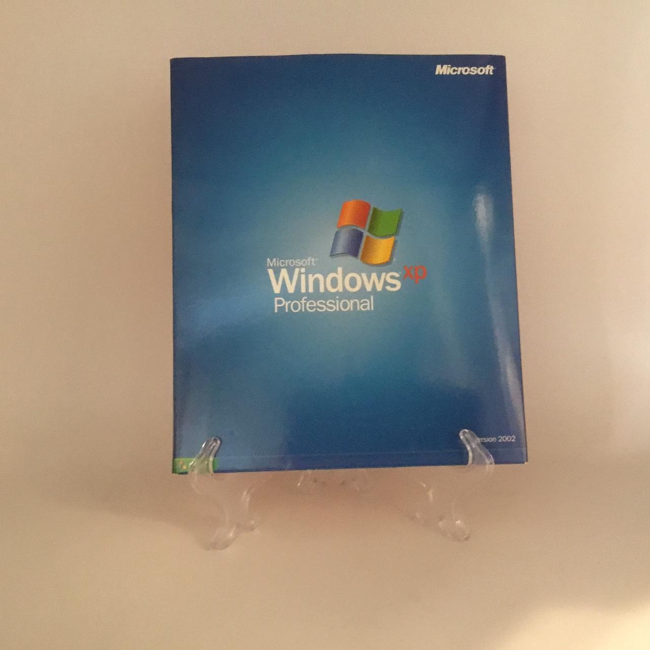 Microsoft Windows XP Professional 2002 – Upgrade (E85-00087)