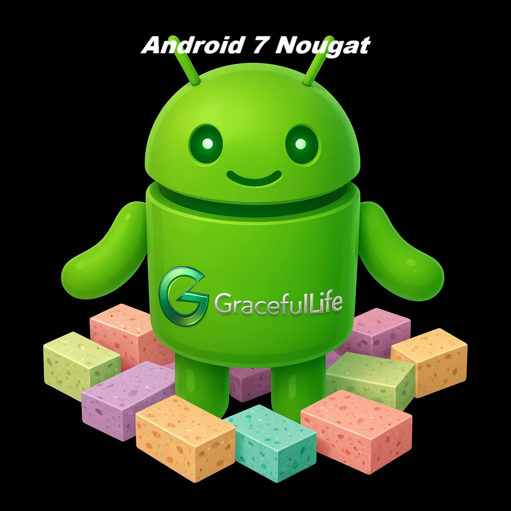 Android x86 7.1 r2 „Nougat” Software ~ 64Bit Linux Install Live Bootable OS ~ PC