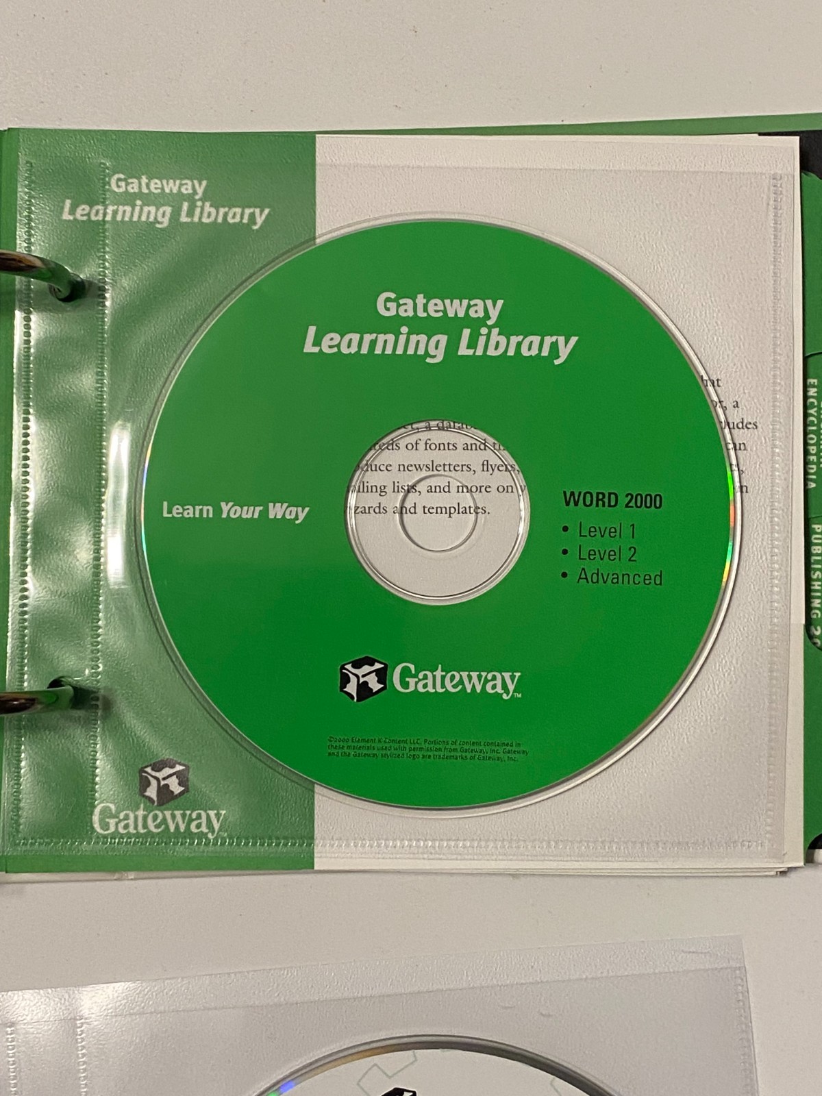 GATEWAY Computer’s Learning Library