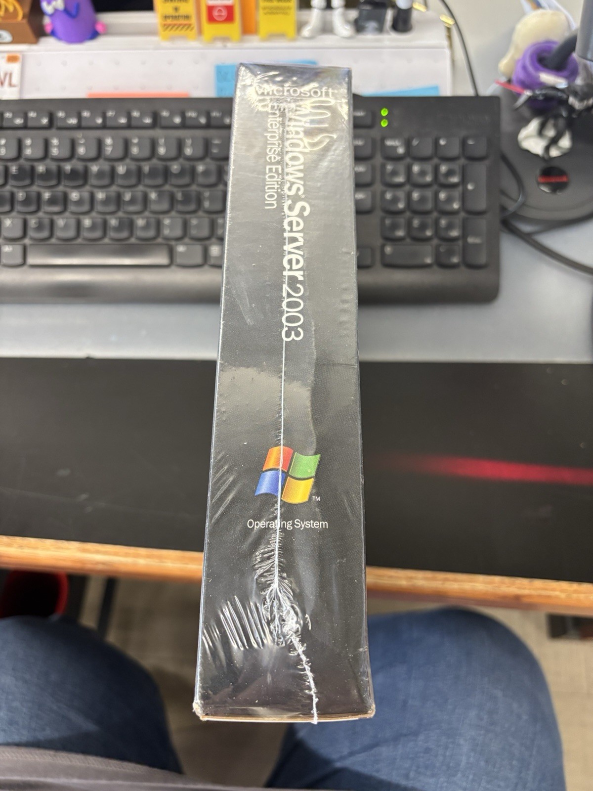 Microsoft®Windows Server 2003 Enterprise Edition • 25 Licenses PROMO NEW Sealed