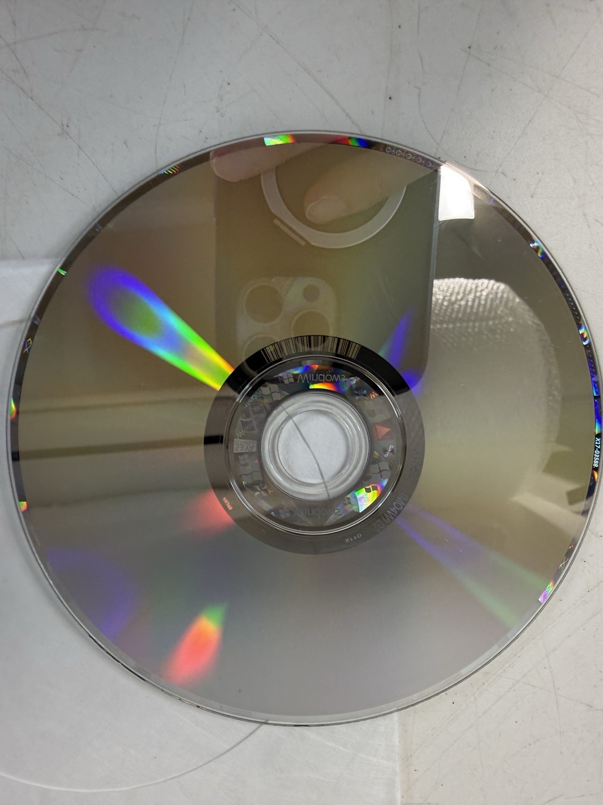 Microsoft Windows 7 Professional SP1 32 64 Bit DVD 2011 Refurbished PC *NO KEY*