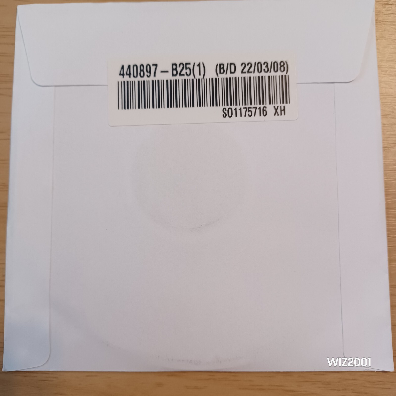 New Sealed HP COMPAQ APPLICATION & Driver Recovery DVD 65l5 6715 440897-B25