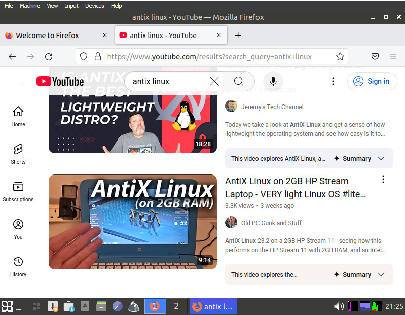 AntiX Linux Bootable DVD – Lightweight Operating System for All Computers