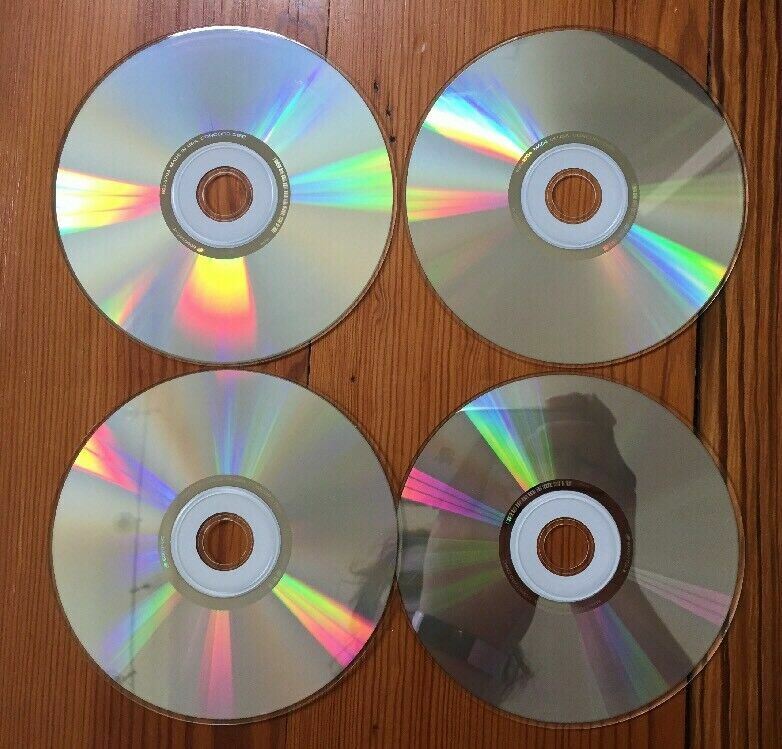 2002 Macintosh eMac System Software Restore Puma Mac OS 10.1.4 9.2.2 CD Discs