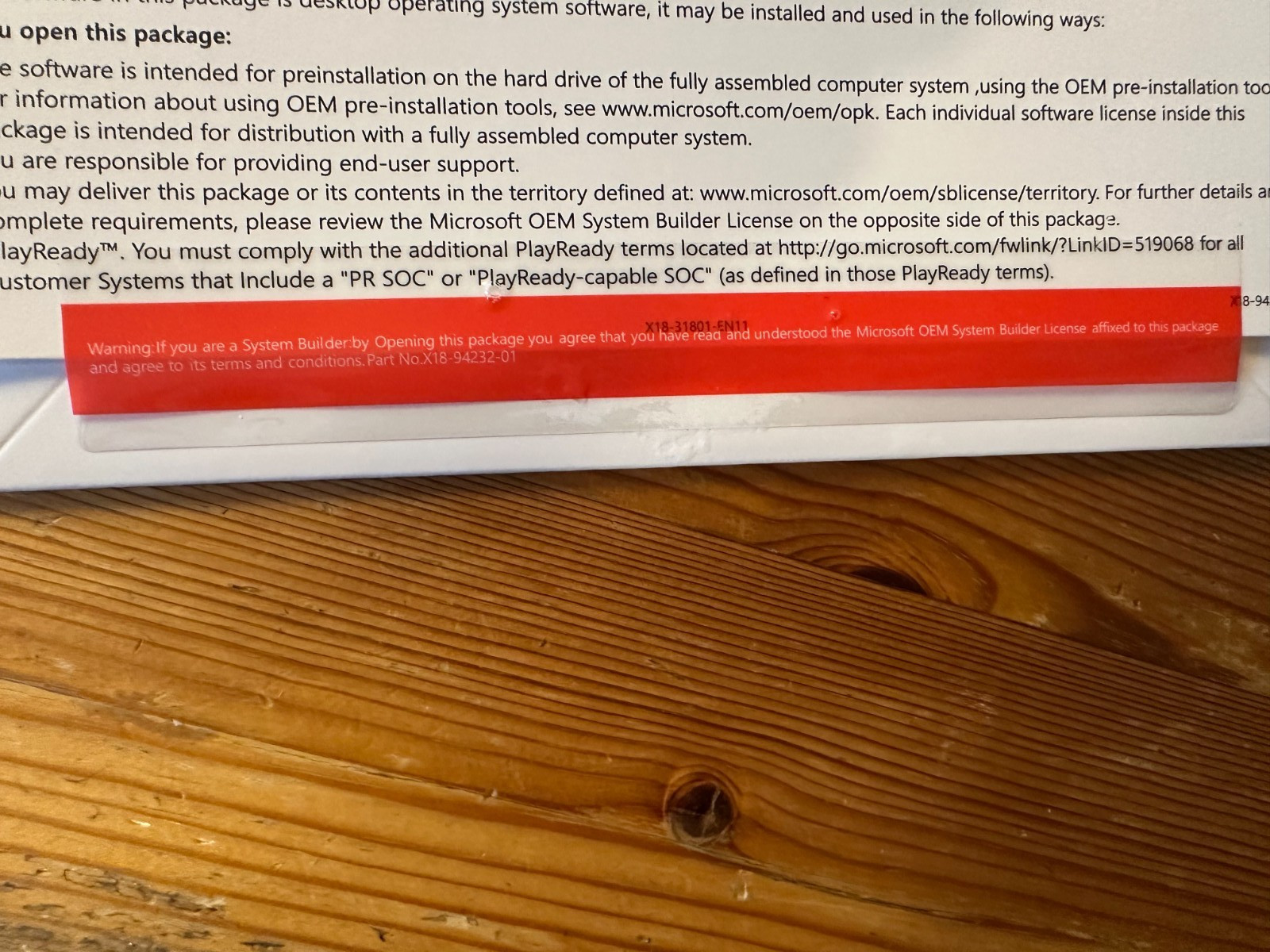 Windows 11 Home 64-bit – Genuine OEI DVD & COA – System Builder Pack