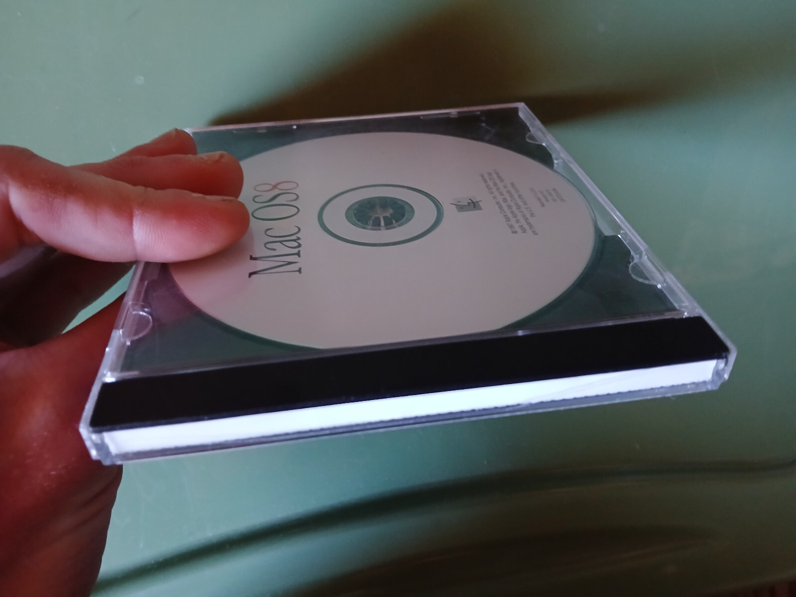 Apple Mac OS 8 OS8 CD Disc (Macintosh, 1997) Version 8.0 691-1600-A