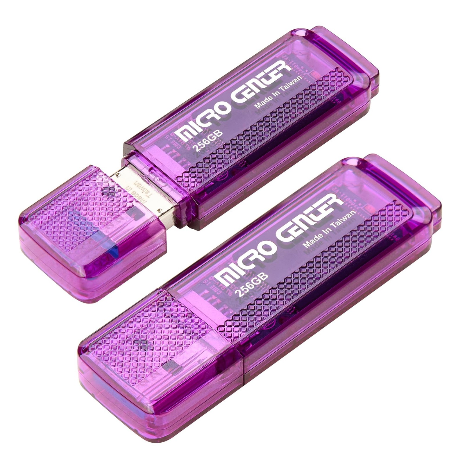 INLAND Micro Center Super Speed 256GB 2-Pack Ultra Flash Drive USB 3.0/USB3.1…