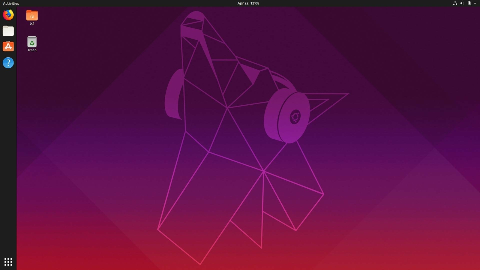 Ubuntu 19.04 LTS Disco Dingo 64-bit Linux Live Install DVD For PC Mac