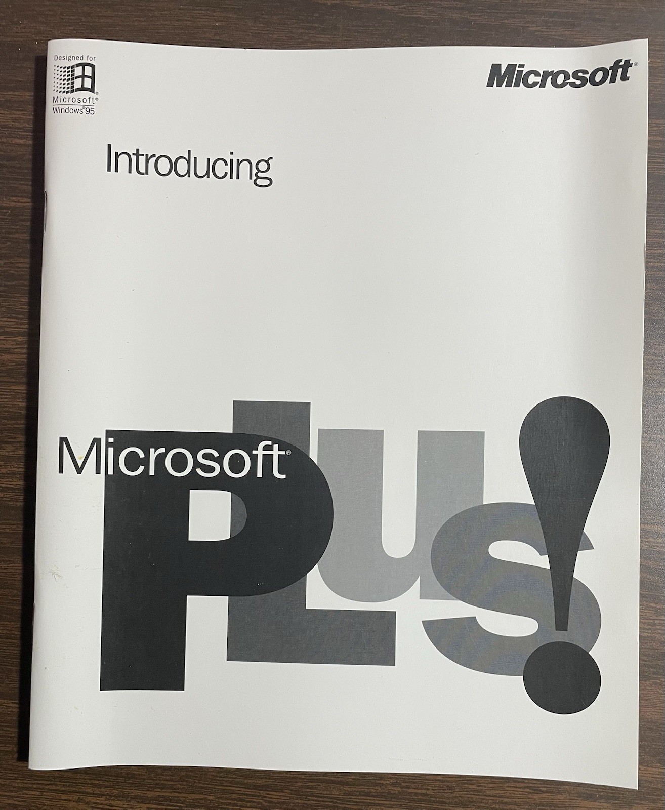 Microsoft Plus Companion for Windows 95 3.5″ Floppy Disks Big Box PC