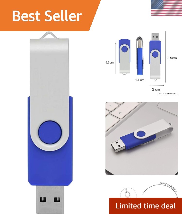 Versatile 16GB Windows 10 Recovery USB Drive with Antivirus & Drivers Software
