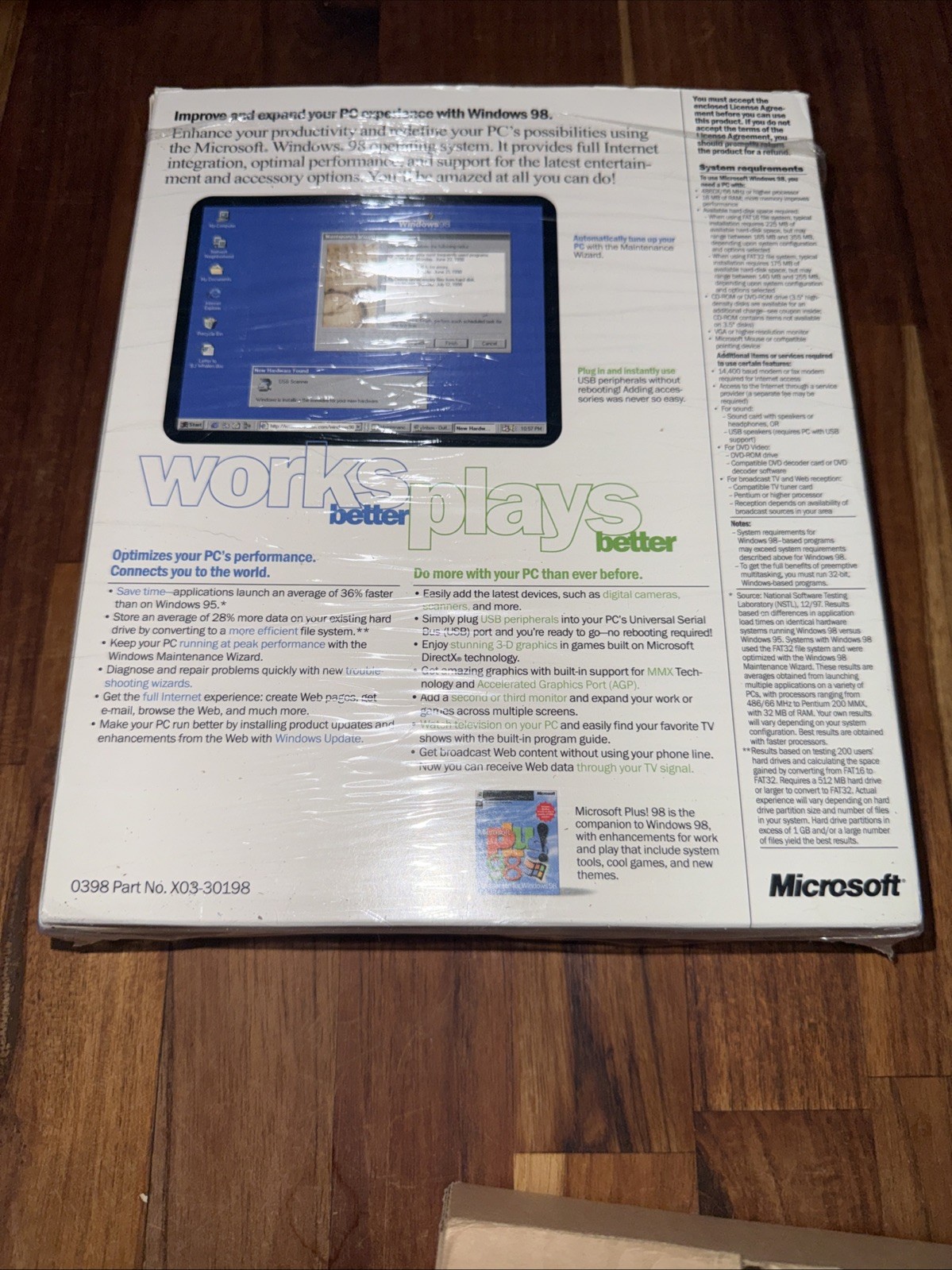 Microsoft Windows 98 Floppy for PC’s without Windows