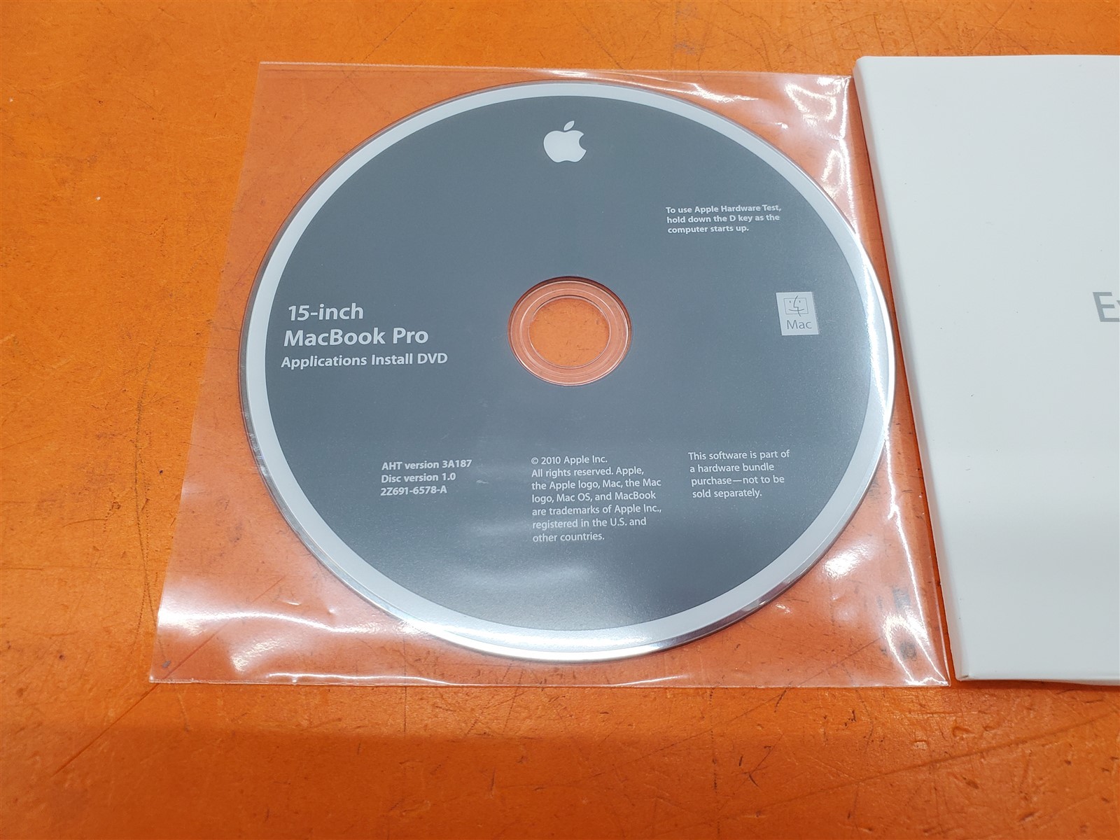 ⭐️⭐️⭐️⭐️⭐️ Apple MacBook Pro OS X & Applications Install Set w Manaul & Stickers