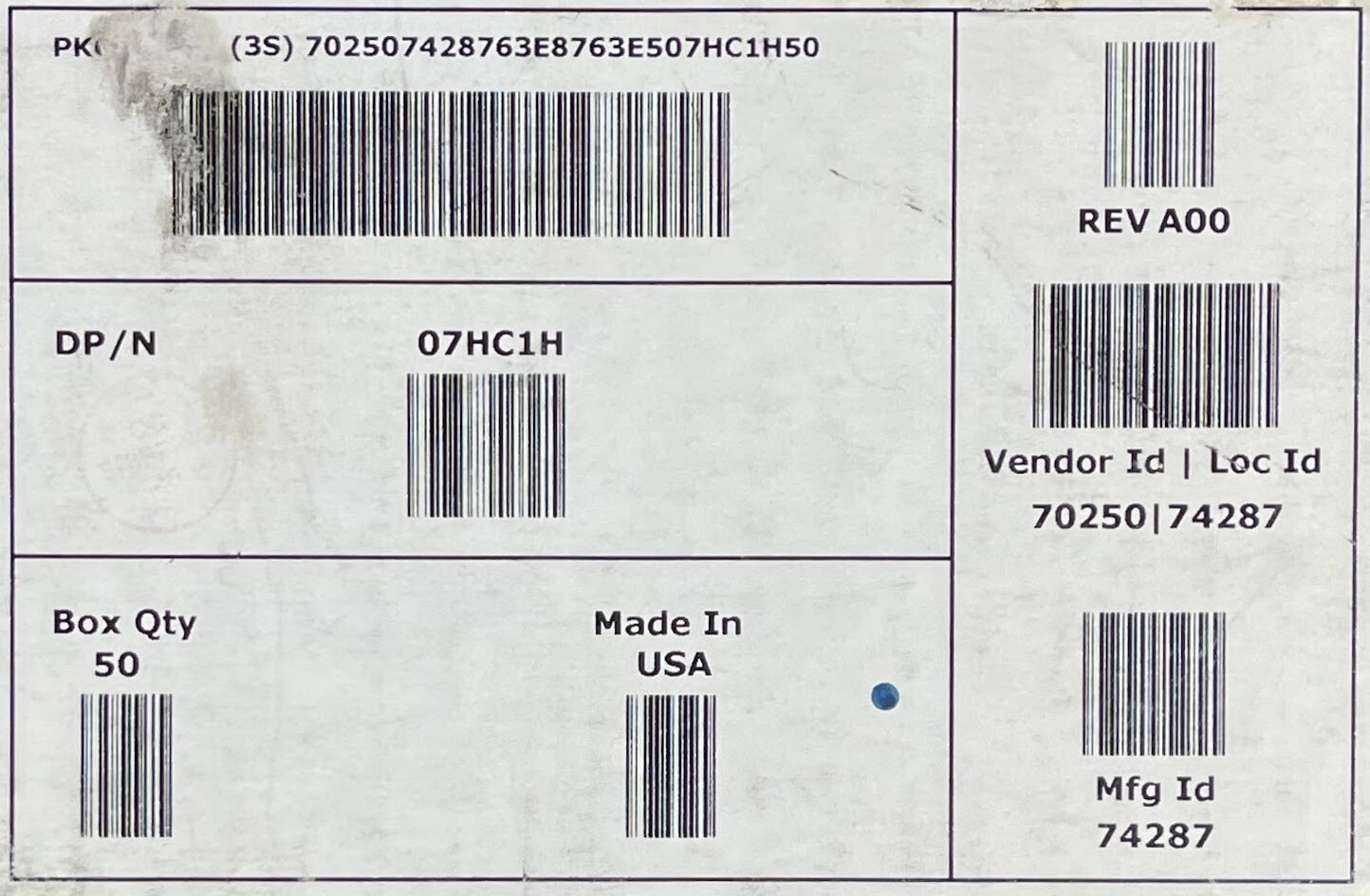 Dell / Microsoft Windows Storage Server 2012 R2 Workgroup / 7HC1H