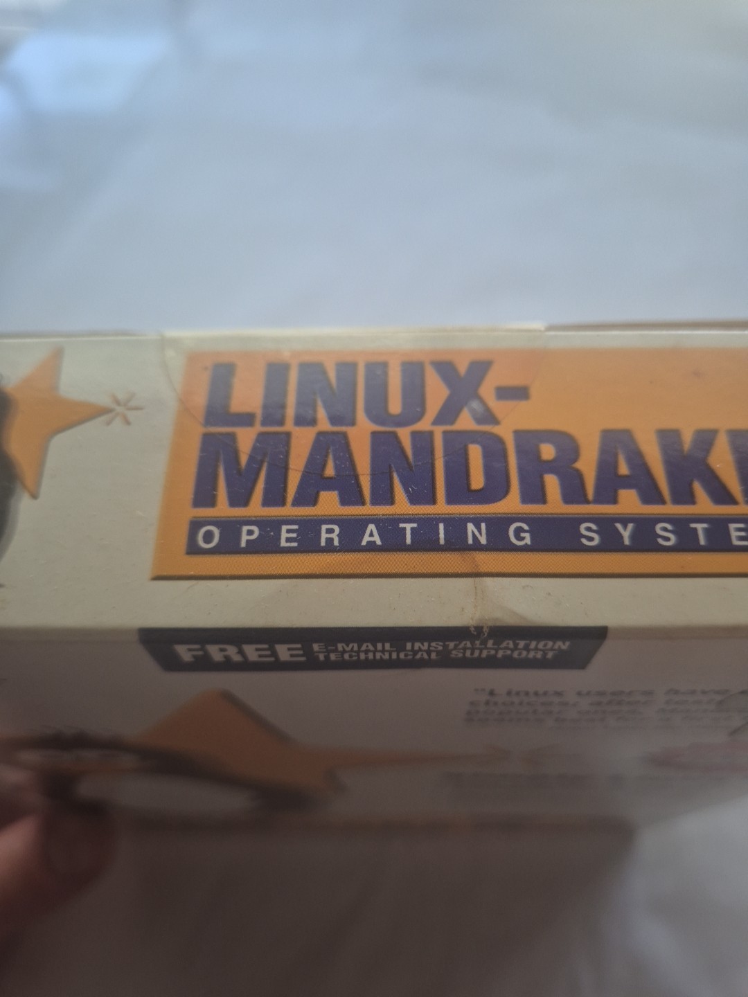 Linux Mandrake 7.2 Deluxe 2001 Operating System Software Big Box 7 CD’S Manuals