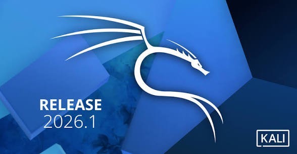 Kali-Linux 2026.1 Live version on 3.1 16 Gig USB Drive