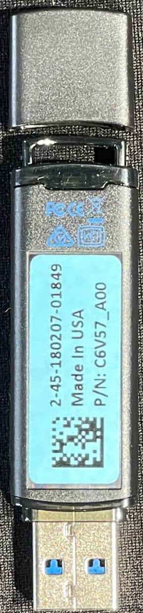 KIT / SW / W10 / H64 / DUSB-RS2 / EM / Spanish / C6V57