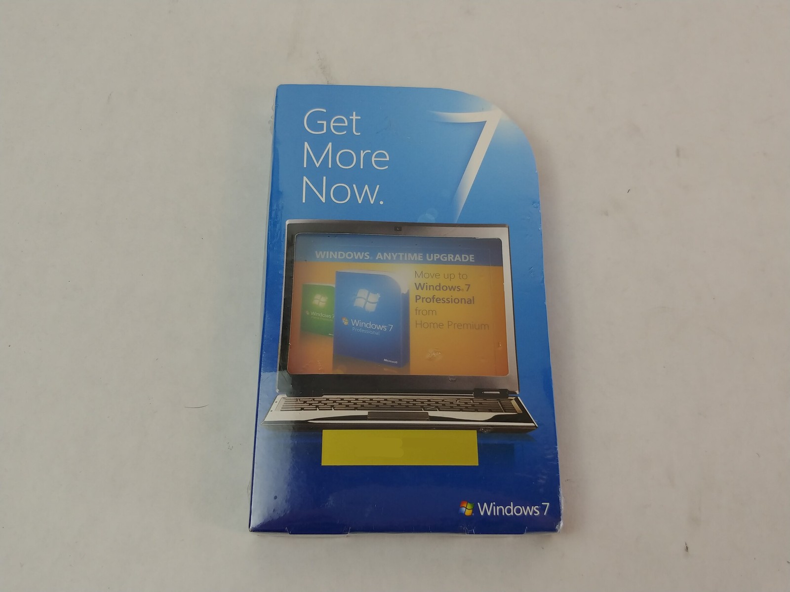 New Microsoft 7KC-00040 Windows 7 Home Premium to Professional 32/64 Bit
