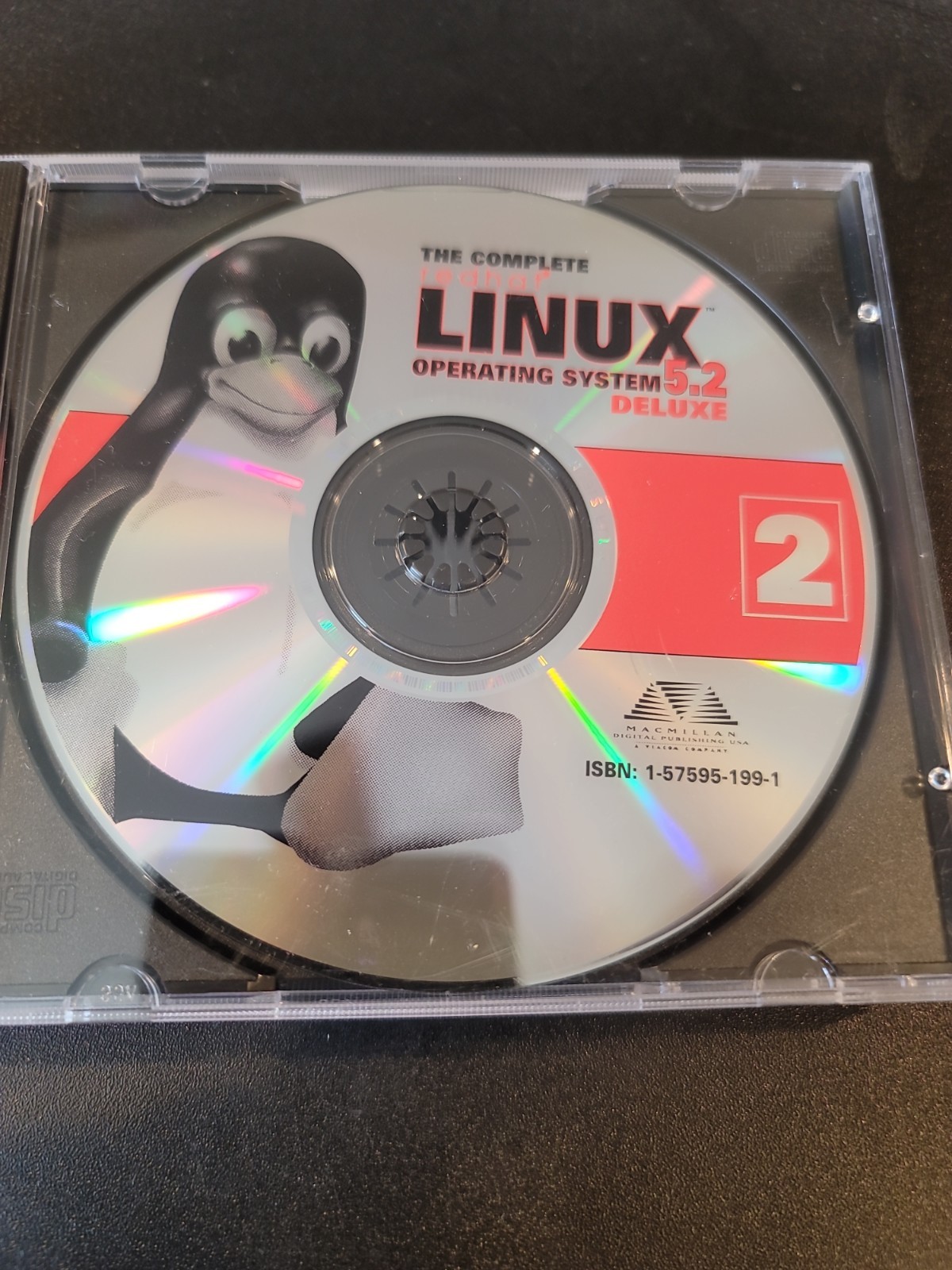 The Complete redhat Linux Operating System 5.2 Deluxe and Bonus DVD