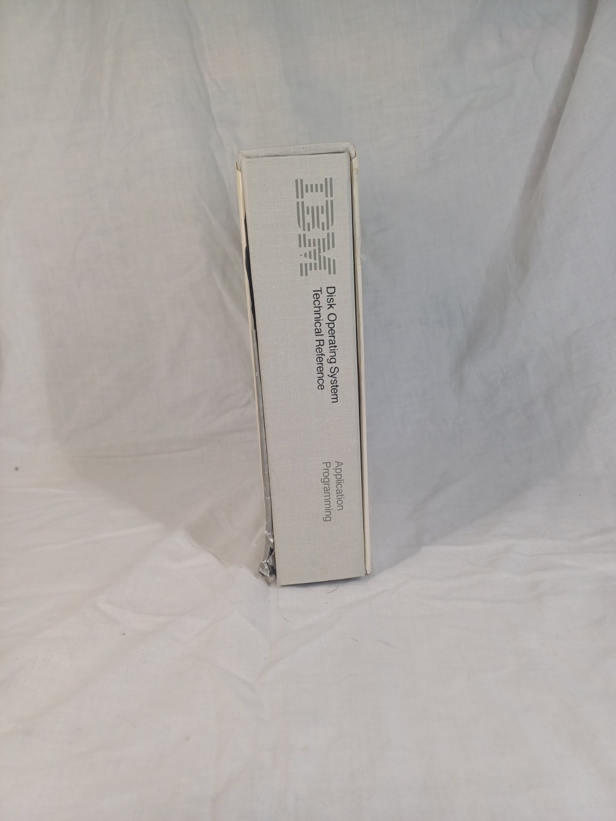 IBM DOS 4.00 OS Technical Reference Application Programming Book, Semi Complete?