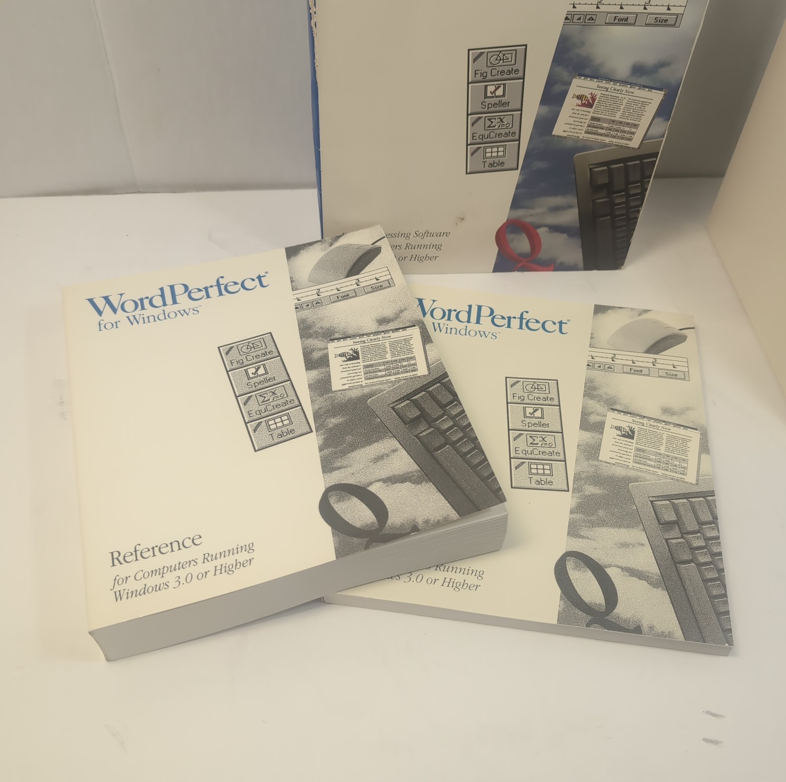 WordPerfect 5.1 For Windows 7 Disk Set – Complete In Box