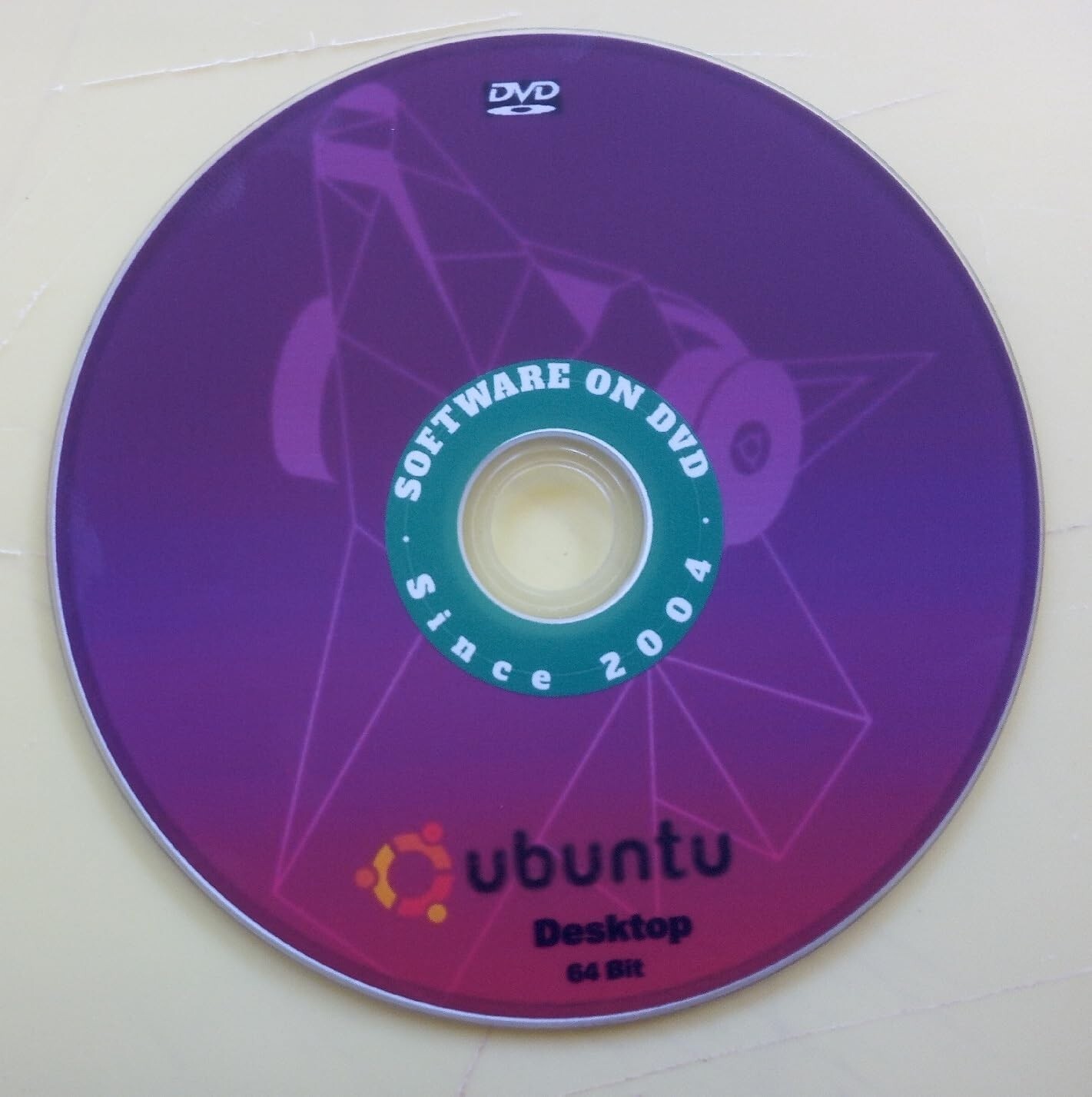 Linux Ubuntu 64 Bit Installation Bootable Disc DVD Latest Version available