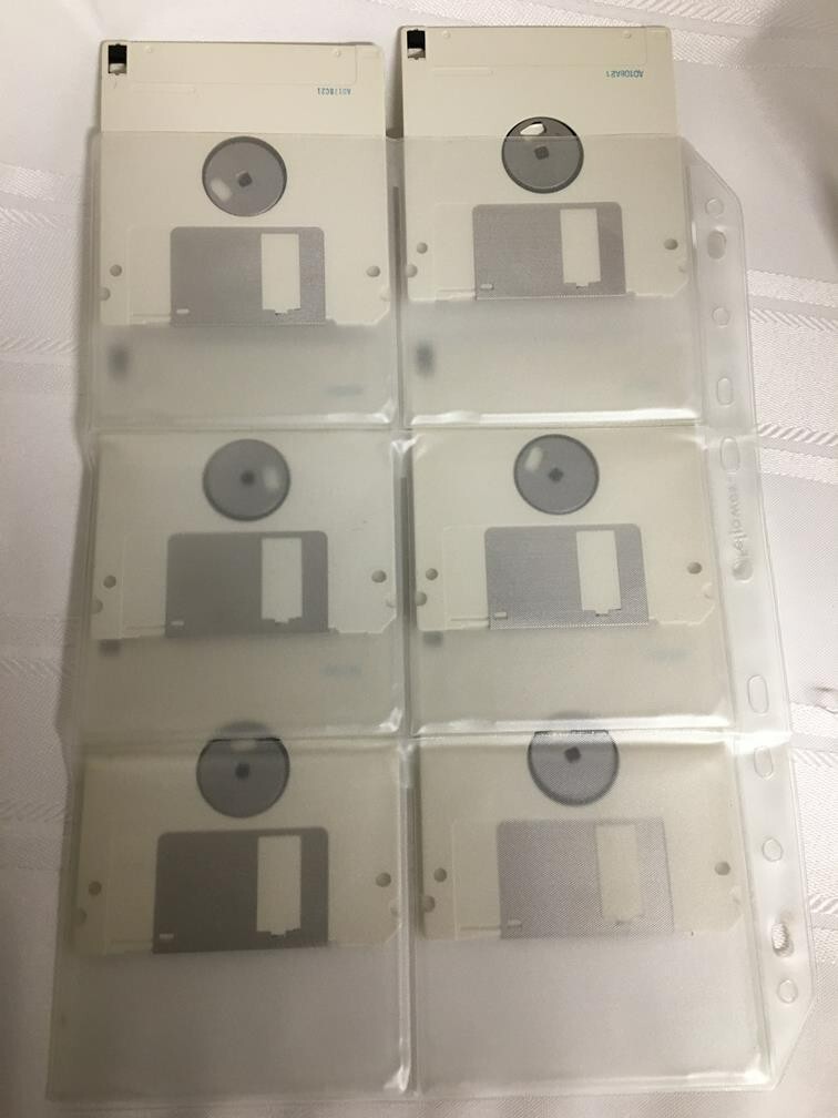 UNTESTED – MISSING DISK 5 – Microsoft Windows V 3.0 3.5″ Floppy Disks OS Install