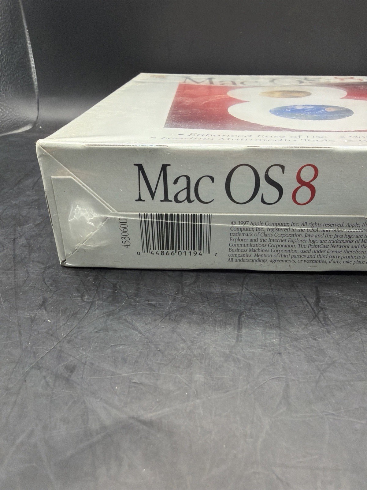 Apple Mac OS 8.1 Sealed CD-ROM Retail Box 1997 Vintage Operating System NOS New