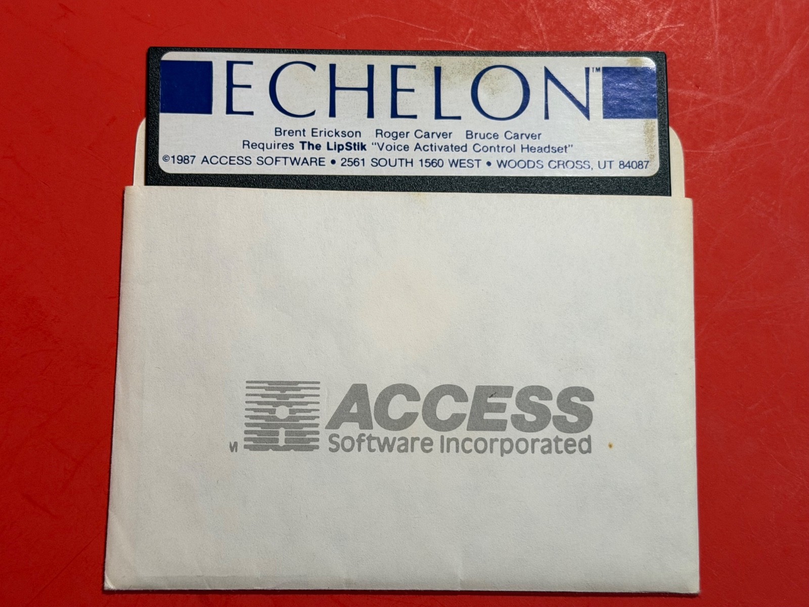 Echelon IBM PC 5.25″ Floppy Diskette