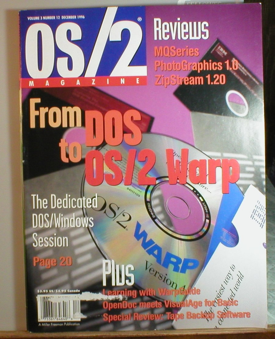 IBM OS/2 Version 2.1 –3.5” Floppy Disks–Open Box–Disks Still Sealed +2 OS/2 Mags
