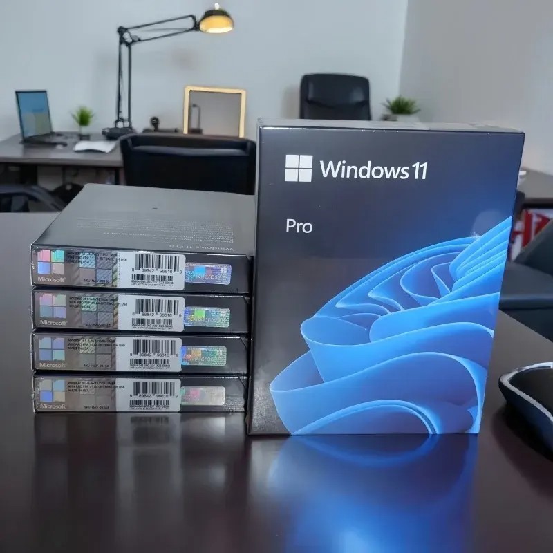 Microsoft Windows 11 Professional 64Bit English FQC-10529 Brand New USB Pack