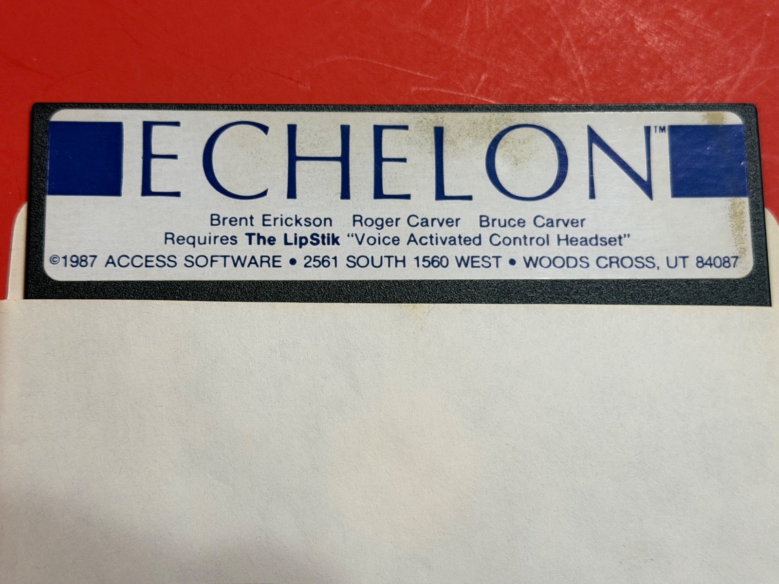 Echelon IBM PC 5.25″ Floppy Diskette