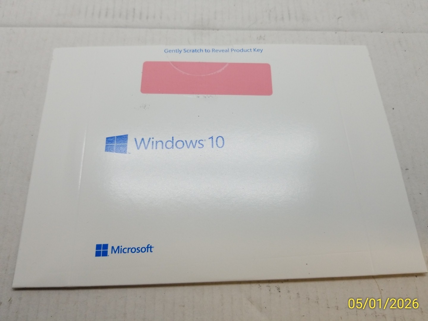Windows 10 Pro 64 bit DVD with Product Key Ships from USA & Free Shipping