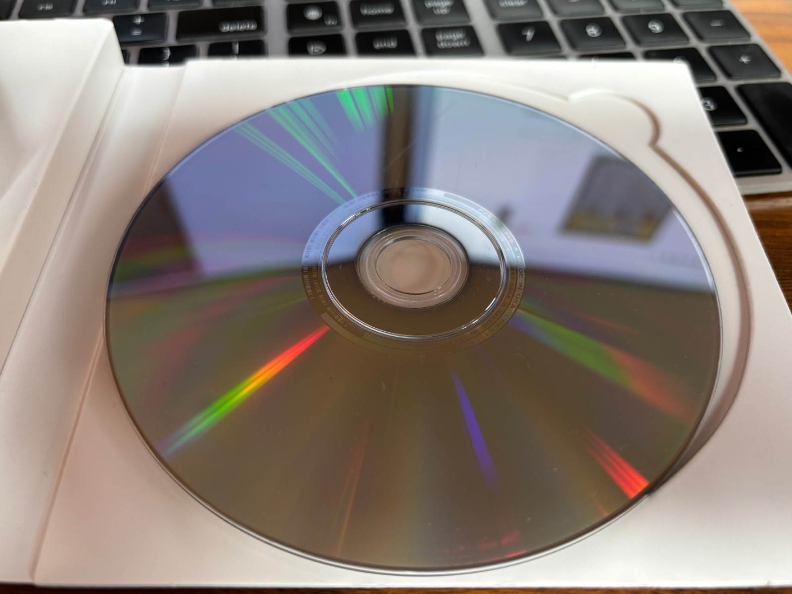 Apple Mac OS X 10.5.6 Leopard Retail DVD