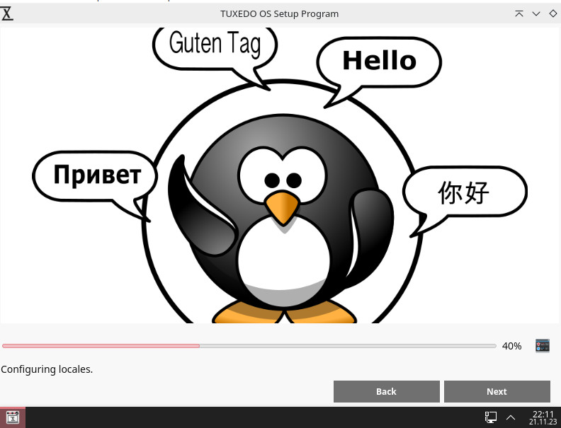 Tuxedo OS Installer and Live DVD – Perfect for Beginners, Powerful for AMD64 CPU