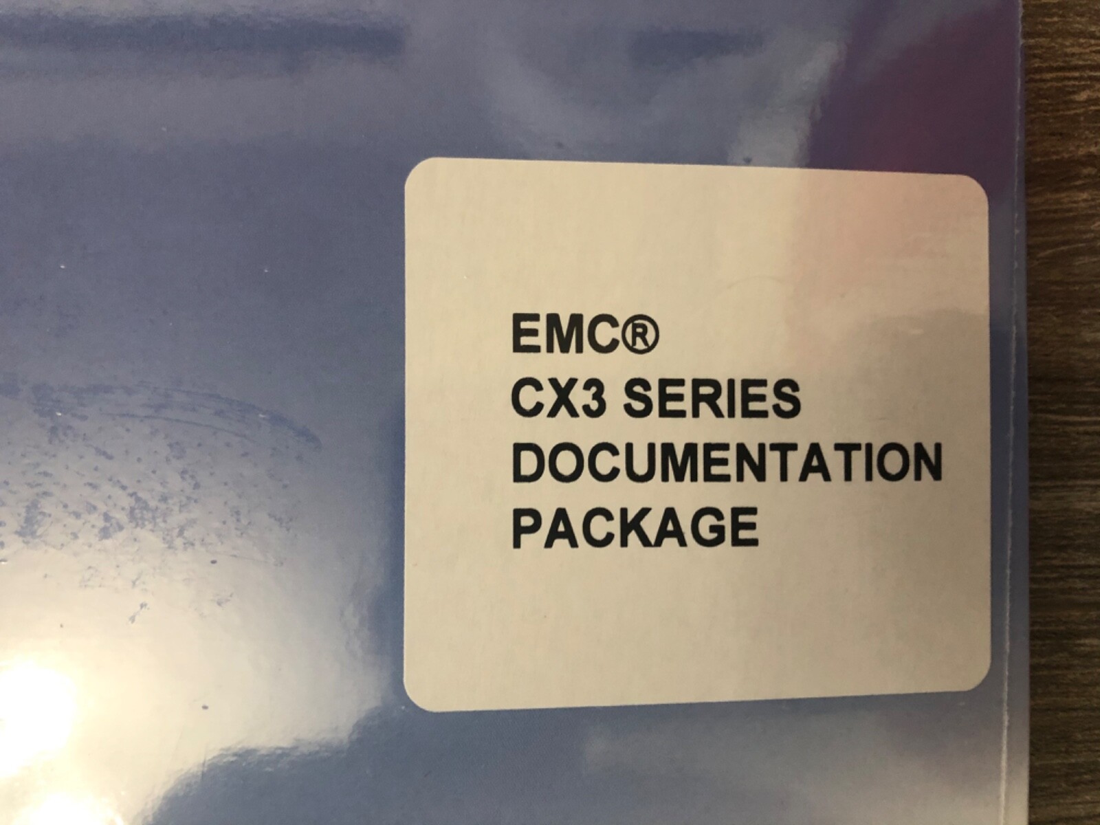 EMC CX3 Series Documentation Package Brand New/ Factory Sealed