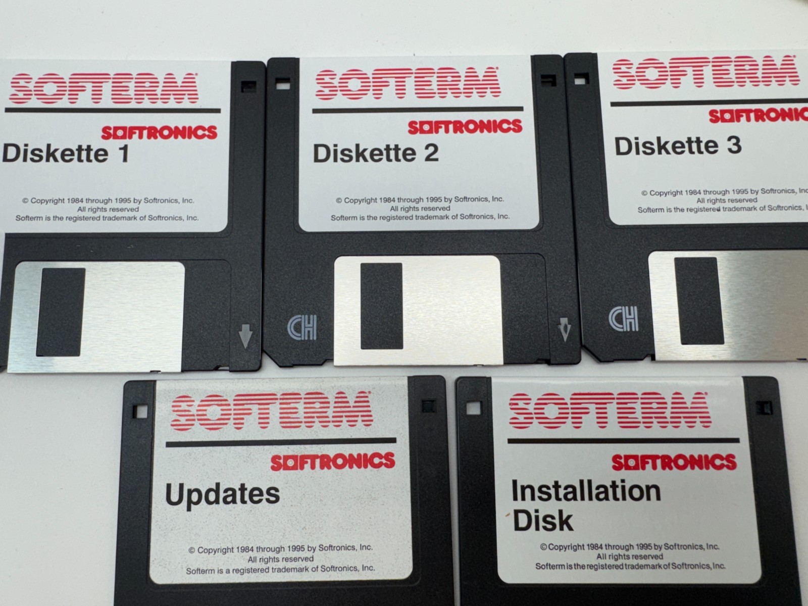 Vintage Softerm Plus+ V 4.0 Sofronics Windows 95 Internet BBS Big Box PC Softwar