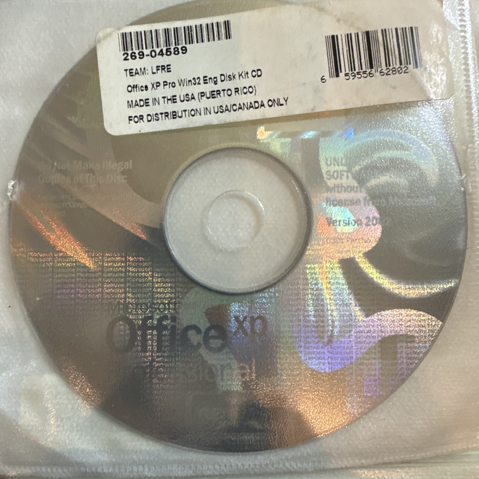 Microsoft TechNet Plus CD Subscription Binder Lot Windows & Office 2003 +4 Keys