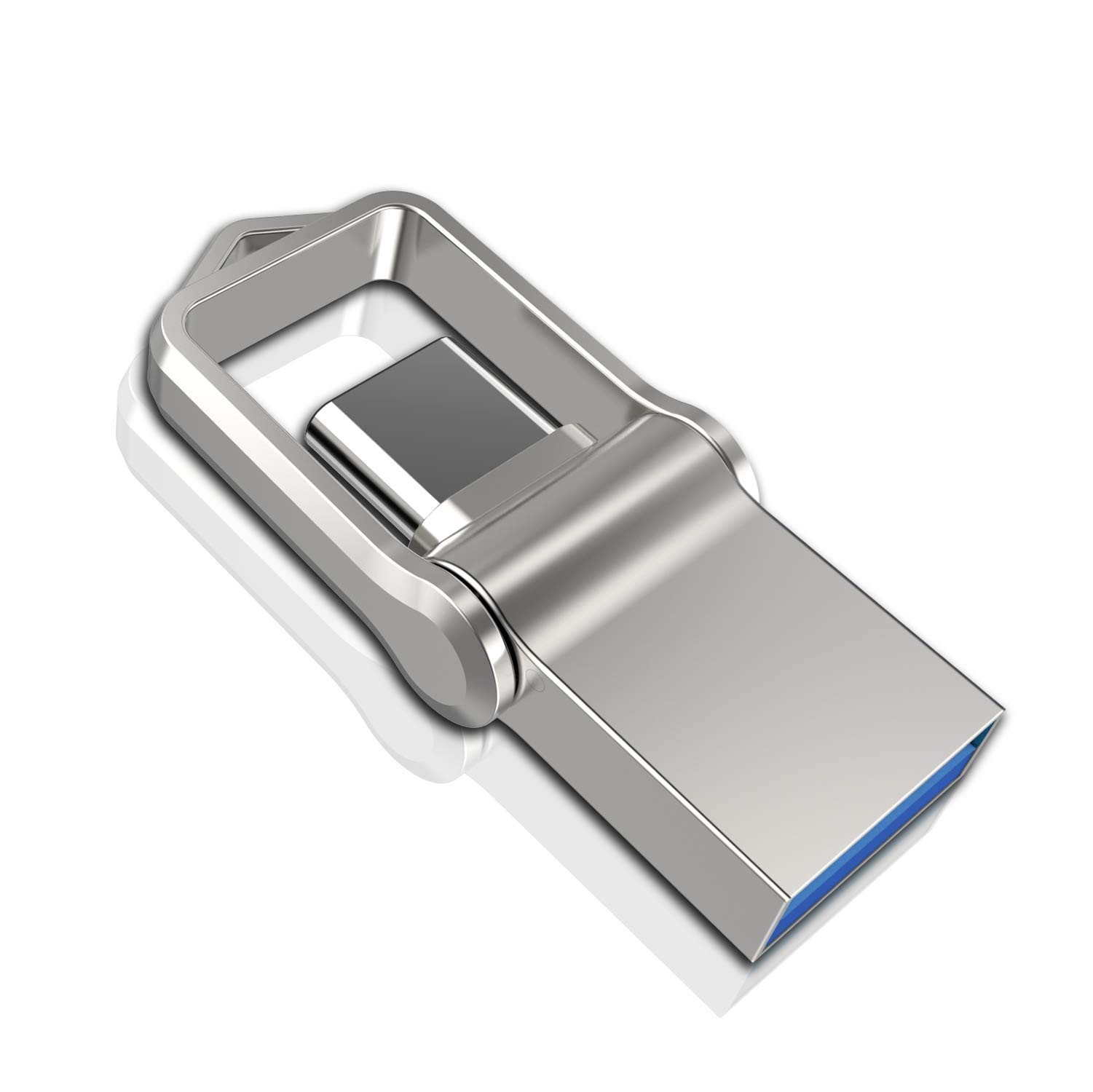 Type C USB Flash Drive 64GB 2 in 1 USB Sticks OTG Type C+ USB 3.0 Dual Drive …