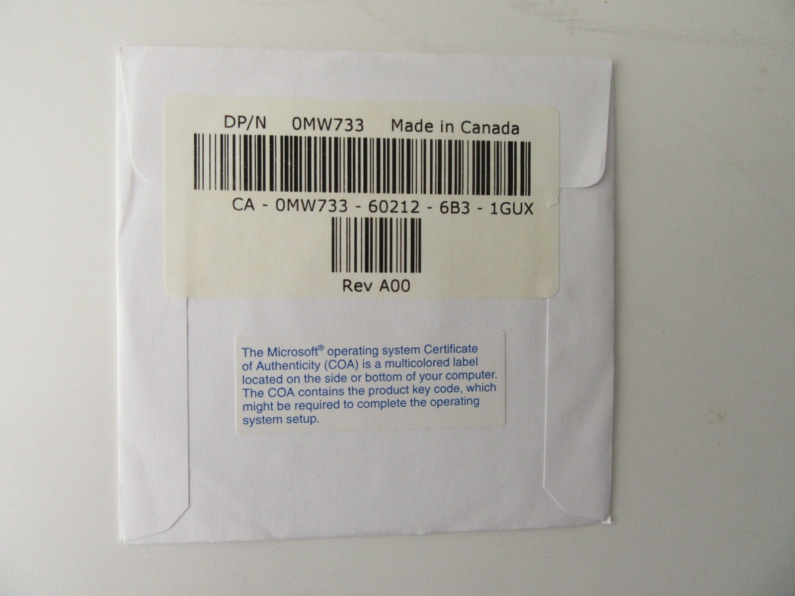 Dell Reinstallation CD Microsoft, Windows, XP Home Edition Service Pack2 NEW (8)
