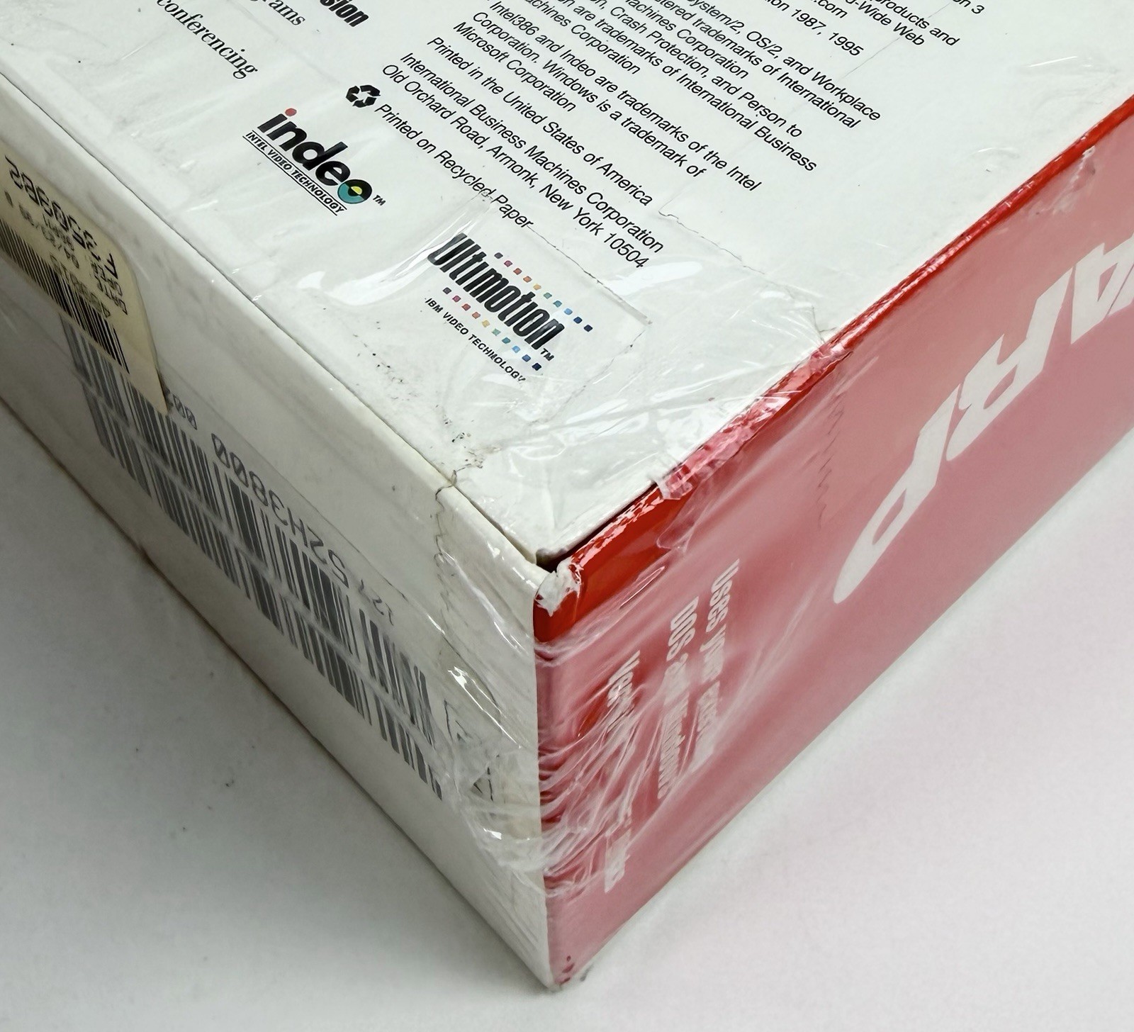 NEW SEALED IBM OS/2 Warp Connect Version 3 3.5″ Disk Vintage Computer Software